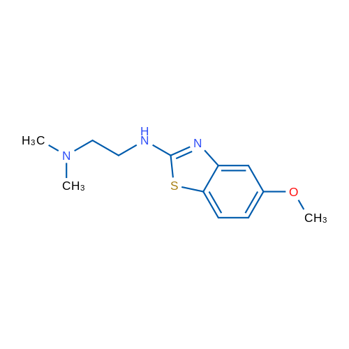 N'-(5-methoxy-1,3-benzothiazol-2-yl)-N,N-dimethylethane-1,2-diamine 10g