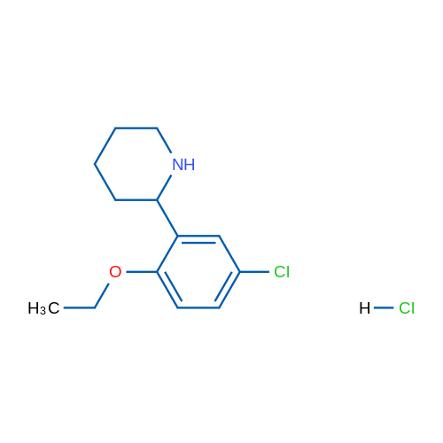 2-(5-Chloro-2-ethoxyphenyl)piperidine hydrochloride 1g
