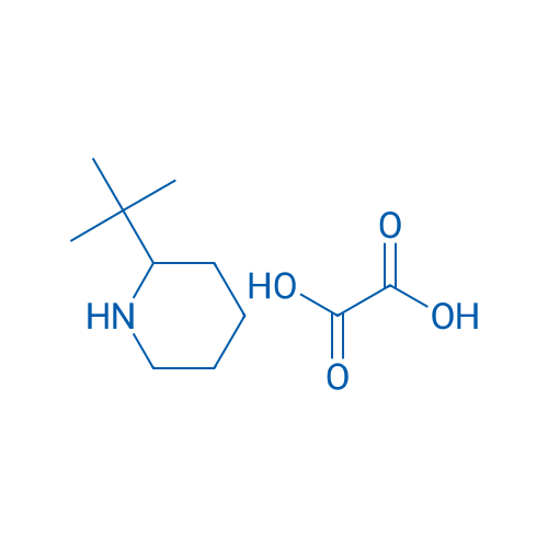 2-(tert-Butyl)piperidine oxalate 1g