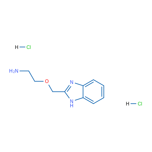 2-((1H-Benzo[d]imidazol-2-yl)methoxy)ethanamine dihydrochloride 1g