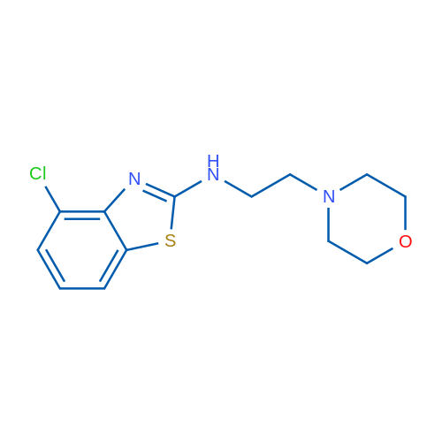 4-chloro-N-(2-morpholin-4-ylethyl)-1,3-benzothiazol-2-amine 10g