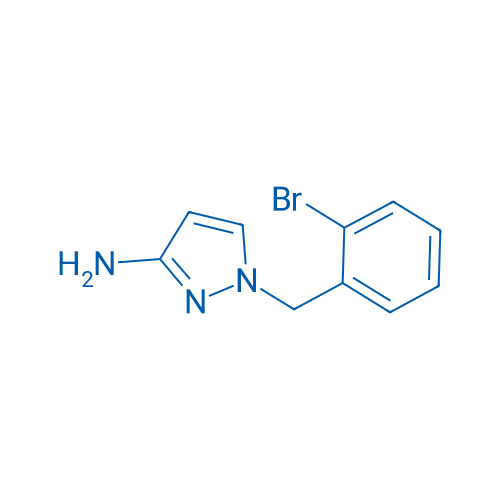 1-(2-Bromobenzyl)-1h-pyrazol-3-amine 5g