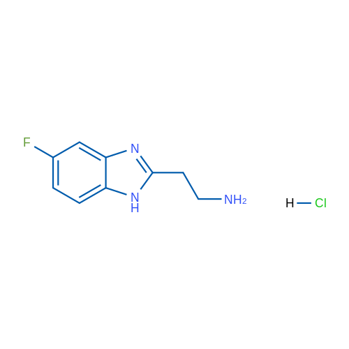 2-(5-Fluoro-1H-benzo[d]imidazol-2-yl)ethanamine hydrochloride 5g