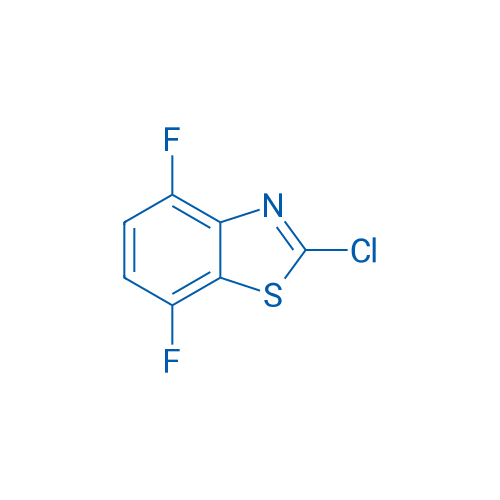 2-Chloro-4,7-difluorobenzo[d]thiazole 1g