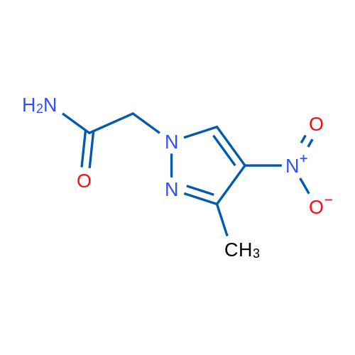2-(3-Methyl-4-nitro-1H-pyrazol-1-yl)acetamide 5g