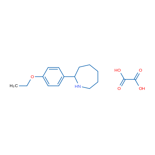 2-(4-Ethoxyphenyl)azepane oxalate 1g