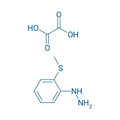 (2-(Methylthio)phenyl)hydrazine oxalate 1g