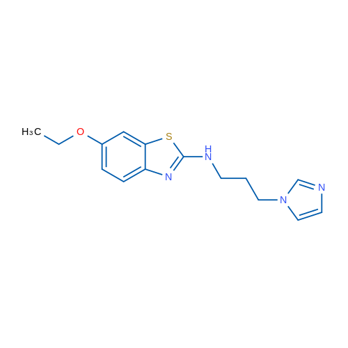 N-(3-(1H-imidazol-1-yl)propyl)-6-ethoxybenzo[d]thiazol-2-amine 1g