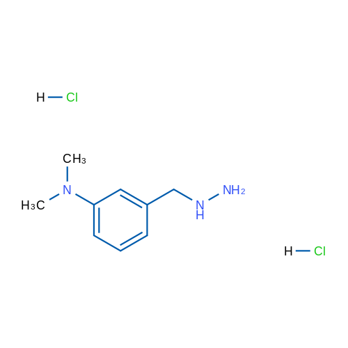 3-(Hydrazinylmethyl)-N,N-dimethylaniline dihydrochloride 1g