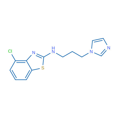 4-chloro-N-[3-(1H-imidazol-1-yl)propyl]-1,3-benzothiazol-2-amine 1g