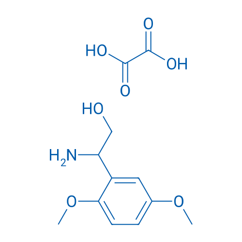 2-Amino-2-(2,5-dimethoxyphenyl)ethanol oxalate 1g