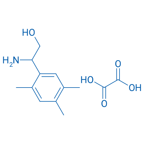 2-Amino-2-(2,4,5-trimethylphenyl)ethanol oxalate 1g