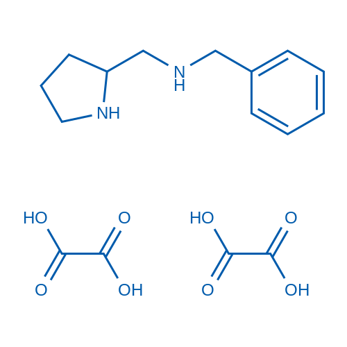 N-Benzyl-1-(pyrrolidin-2-yl)methanamine dioxalate 1g