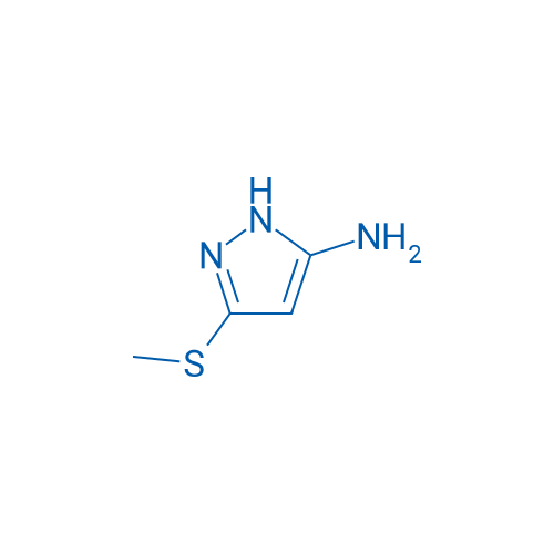 3-(Methylthio)-1H-pyrazol-5-amine 1g