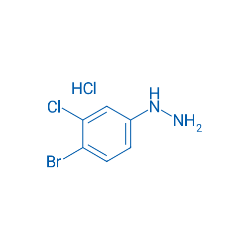 (4-Bromo-3-Chlorophenyl)hydrazine hydrochloride 5g