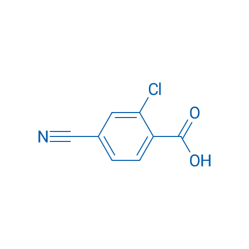 2-Chloro-4-cyanobenzoic acid 100mg