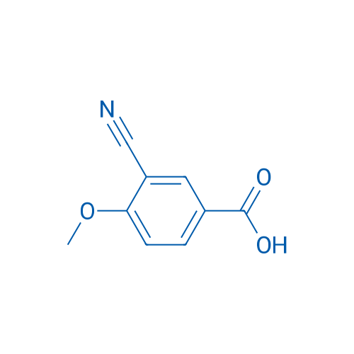 3-Cyano-4-methoxybenzoic acid 100mg