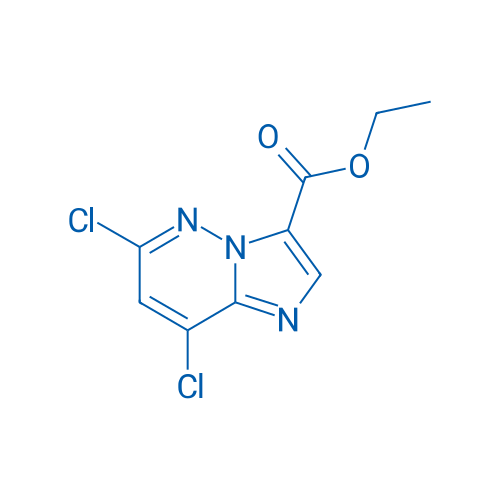 Ethyl 6,8-dichloroimidazo[1,2-b]pyridazine-3-carboxylate 250mg