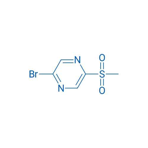 2-Bromo-5-(methylsulfonyl)pyrazine 1g