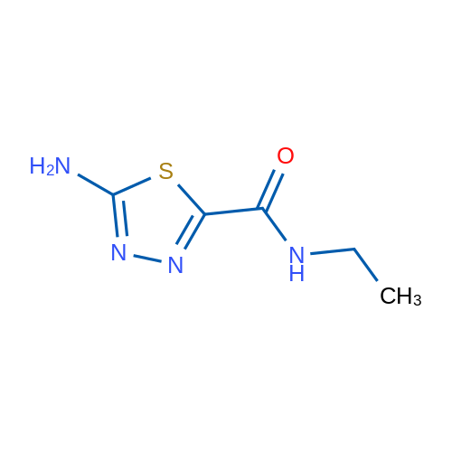 5-Amino-n-ethyl-1,3,4-thiadiazole-2-carboxamide 1g