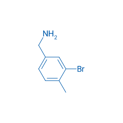 3-Bromo-4-methylbenzylamine 5g