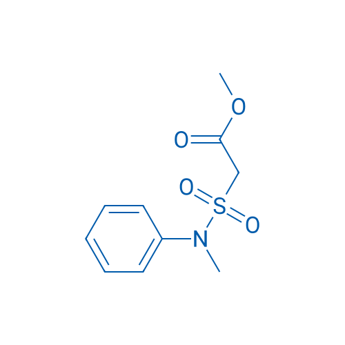 Methyl 2-(N-methyl-N-phenylsulfamoyl)acetate 250mg