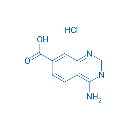 4-Aminoquinazoline-7-carboxylic acid hydrochloride 1g