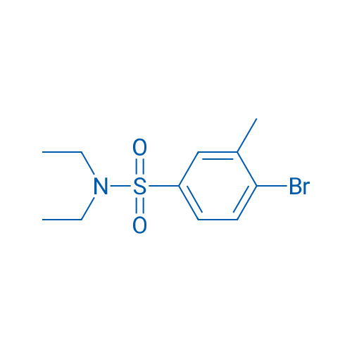 4-Bromo-N,N-diethyl-3-methylbenzenesulfonamide 1g