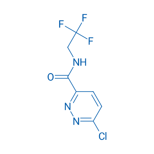 6-Chloro-N-(2,2,2-trifluoroethyl)pyridazine-3-carboxamide 250mg
