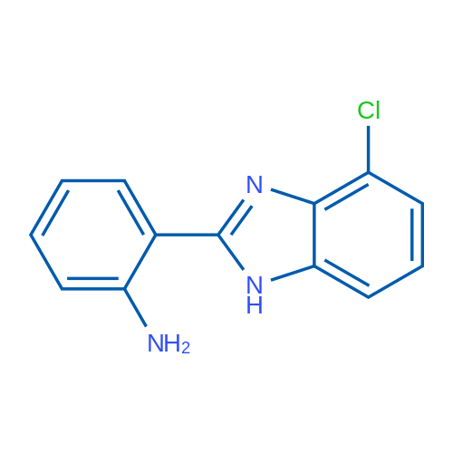 2-(4-Chloro-1H-benzo[d]imidazol-2-yl)aniline 1g