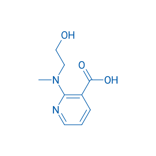 2-((2-Hydroxyethyl)(methyl)amino)nicotinic acid 1g