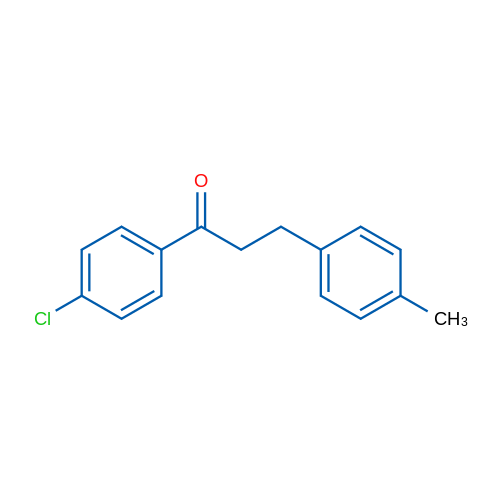 4'-Chloro-3-(4-methylphenyl)propiophenone 1g