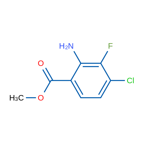 Methyl 2-amino-4-chloro-3-fluorobenzoate 1g