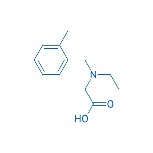 2-(Ethyl(2-methylbenzyl)amino)acetic acid 1g