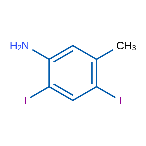 2,4-Diiodo-5-methylaniline 1g