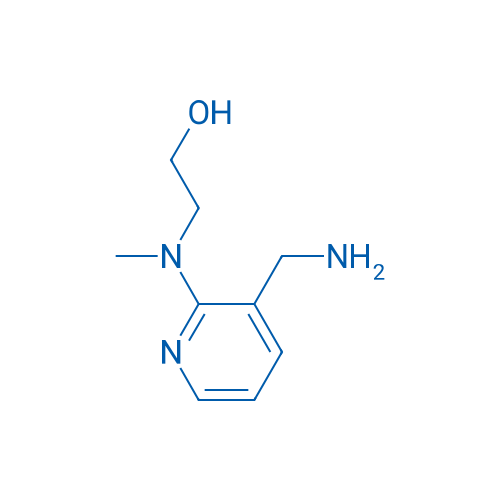 2-((3-(Aminomethyl)pyridin-2-yl)(methyl)amino)ethanol 1g