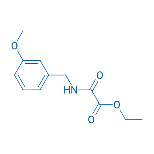 Ethyl ([(3-methoxyphenyl)methyl]carbamoyl)formate 1g