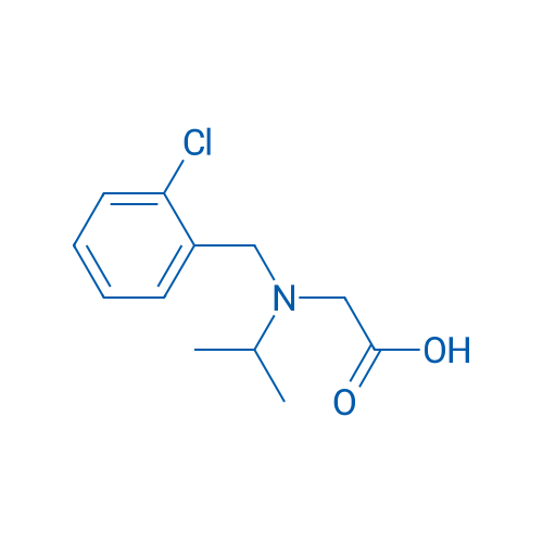 2-((2-Chlorobenzyl)(isopropyl)amino)acetic acid 1g
