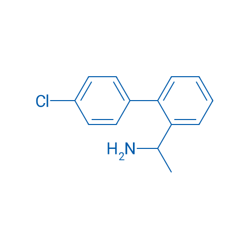 1-[2-(4-Chlorophenyl)phenyl]ethan-1-amine 250mg
