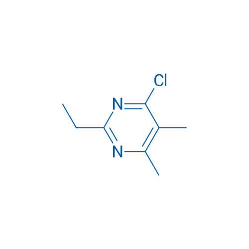 4-Chloro-2-ethyl-5,6-dimethylpyrimidine 5g