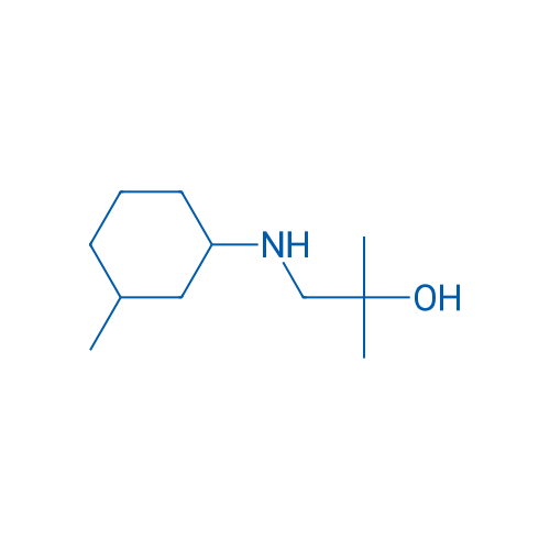 2-Methyl-1-[(3-methylcyclohexyl)amino]propan-2-ol 100mg