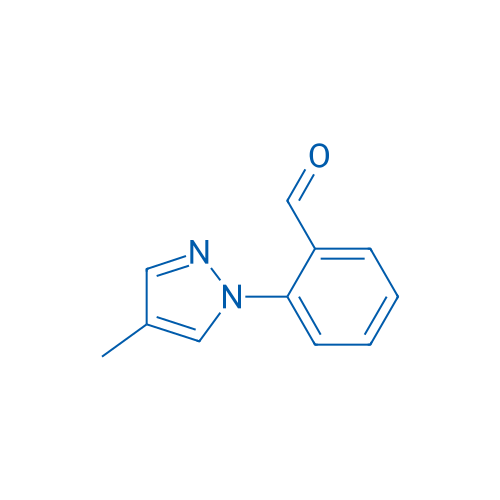 2-(4-Methyl-1h-pyrazol-1-yl)benzaldehyde 1g