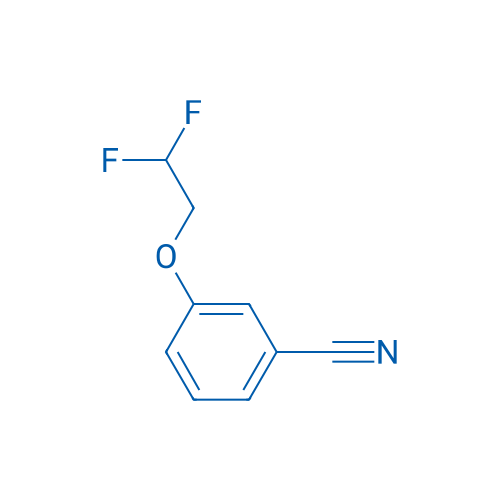 3-(2,2-Difluoroethoxy)benzonitrile 5g