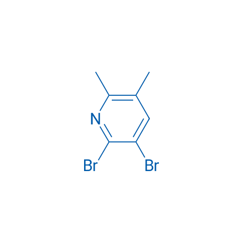 2,3-Dibromo-5,6-dimethylpyridine 5g