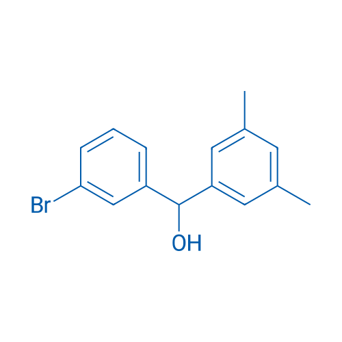 (3-Bromophenyl)(3,5-dimethylphenyl)methanol 1g