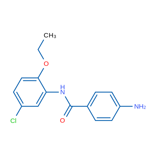 4-Amino-N-(5-chloro-2-ethoxyphenyl)benzamide 1g