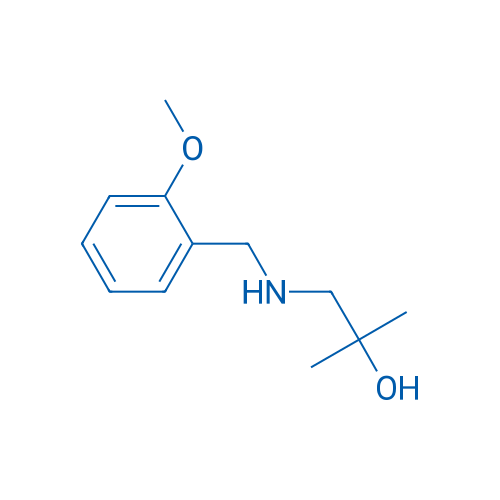 1-{[(2-methoxyphenyl)methyl]amino}-2-methylpropan-2-ol 5g