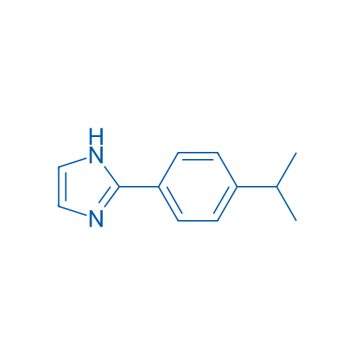2-(4-Isopropylphenyl)-1H-imidazole 1g