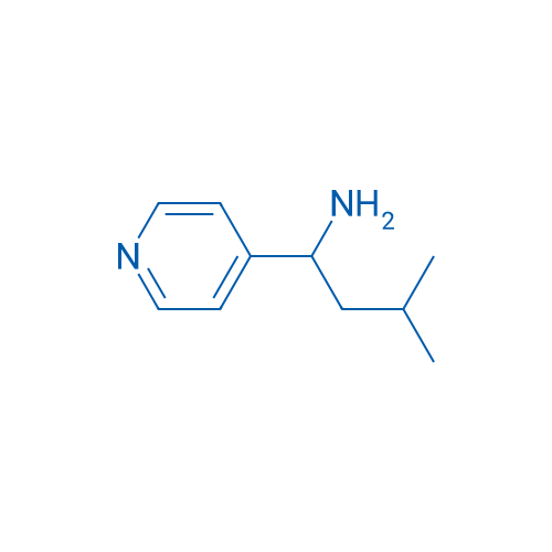 3-Methyl-1-(pyridin-4-yl)butan-1-amine 1g