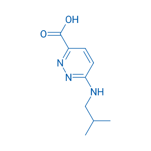 6-(Isobutylamino)pyridazine-3-carboxylic Acid 1g
